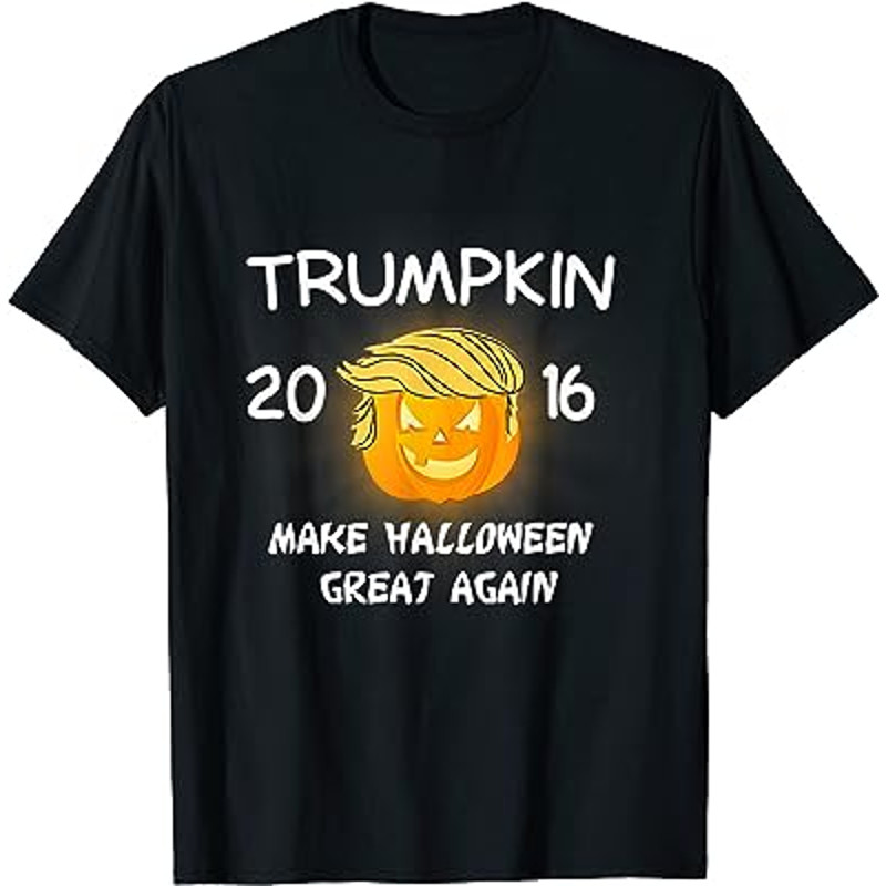 Trumpkin Make Halloween Great Again Scary T-Shirt T-Shirt.jpg