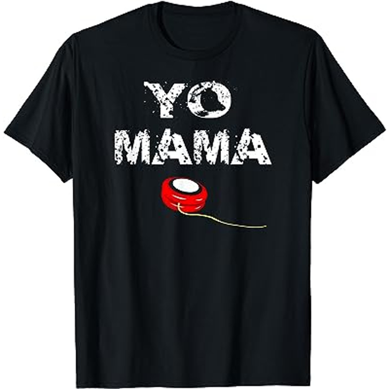 Yo-Yo Tricks Double Meaning Yo Mama Funny Sayings T-Shirt.jpg