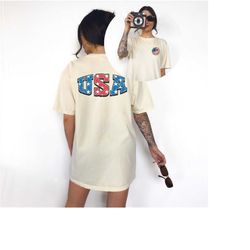 retro usa comfort colors shirt, party in the usa, 4th of july tee,funny fourth shirt, womens 4th of july, america, patri