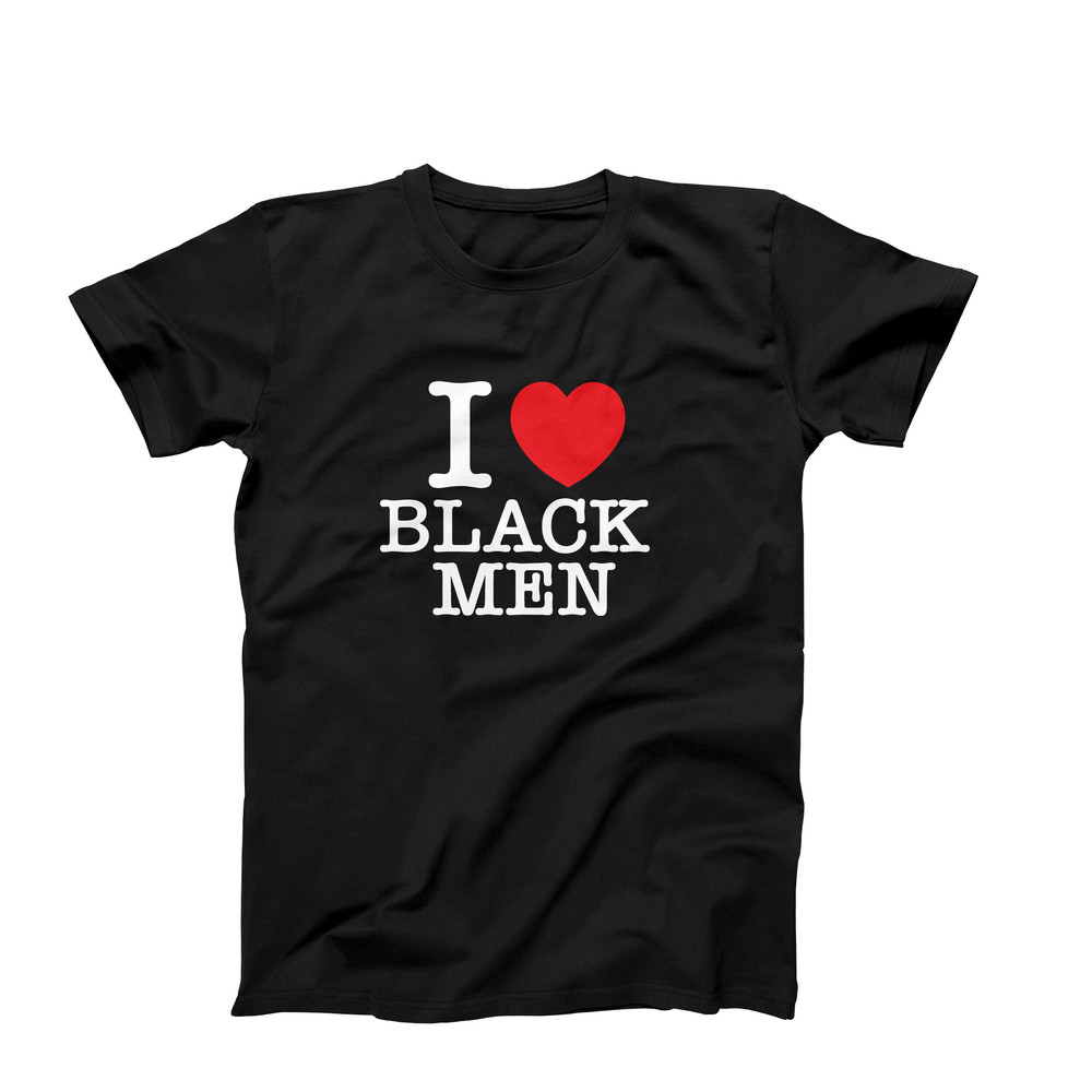 I Love Black Men, I Heart T Shirt, I Heart Black Men, I Love T Shirt, Gift for Her, Gift For Him.jpg