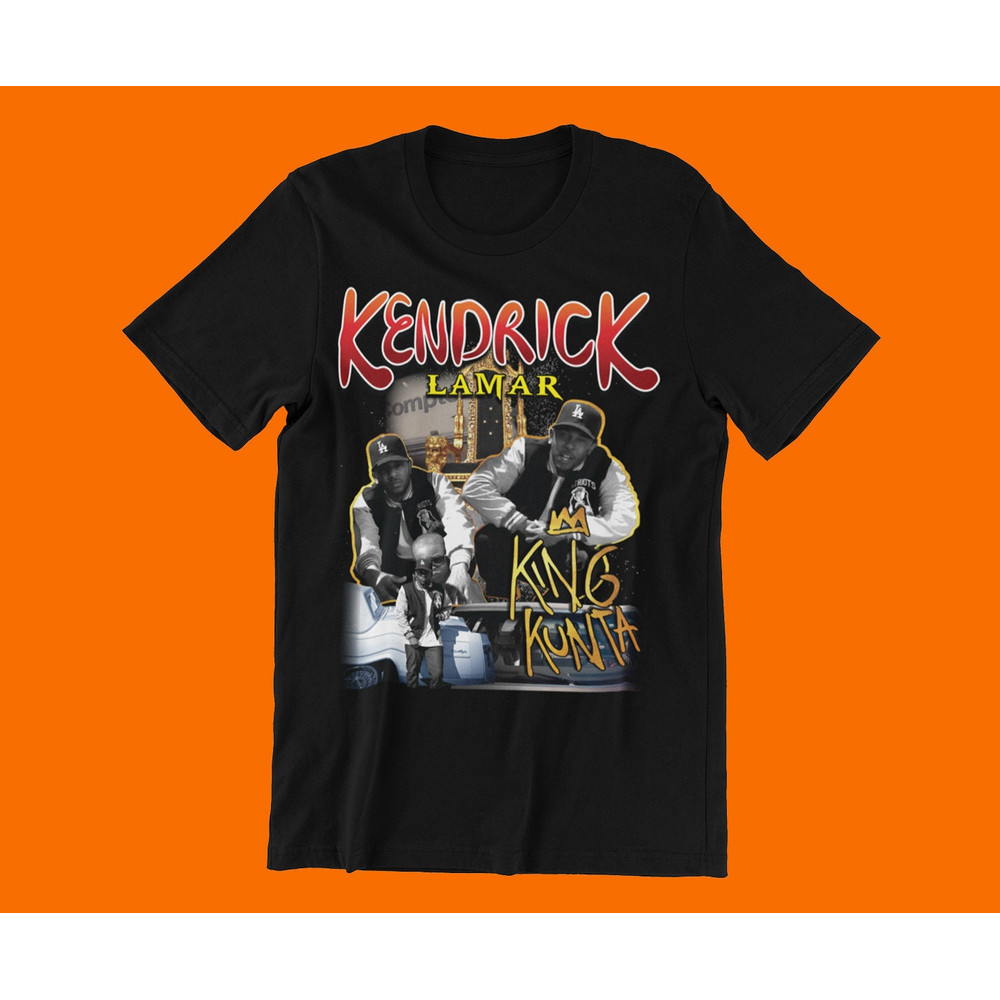 Kendrick Lamar Rapper Classic Unisex T-Shirt, King Kunta Shirt.jpg