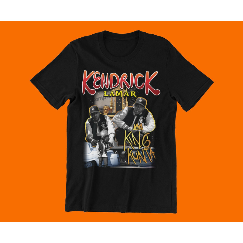 Kendrick Lamar Rapper Classic Unisex T-Shirt, King Kunta Shirt.jpg