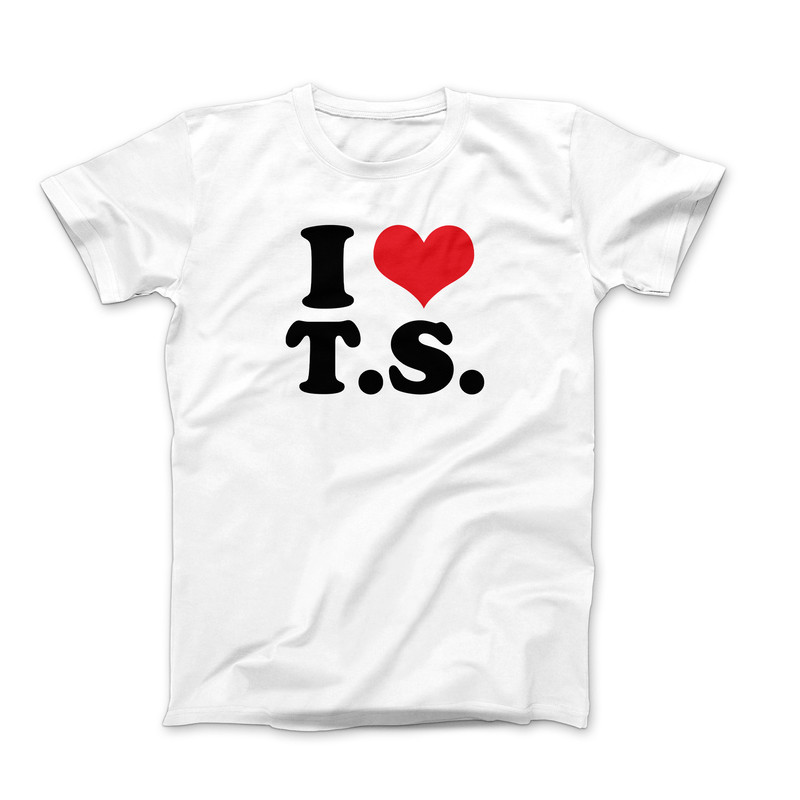 I Love TS Shirt, I Heart TS T-Shirt, I Love Taylor Graphic Tees, Custom I Love T-Shirt, I Heart TS Custom T-Shirt, I Love T.jpg