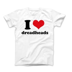i heart t-shirt, i love deadheads shirt, i love graphic tees, custom i love t-shirt, i heart deadheads custom shirt, i l