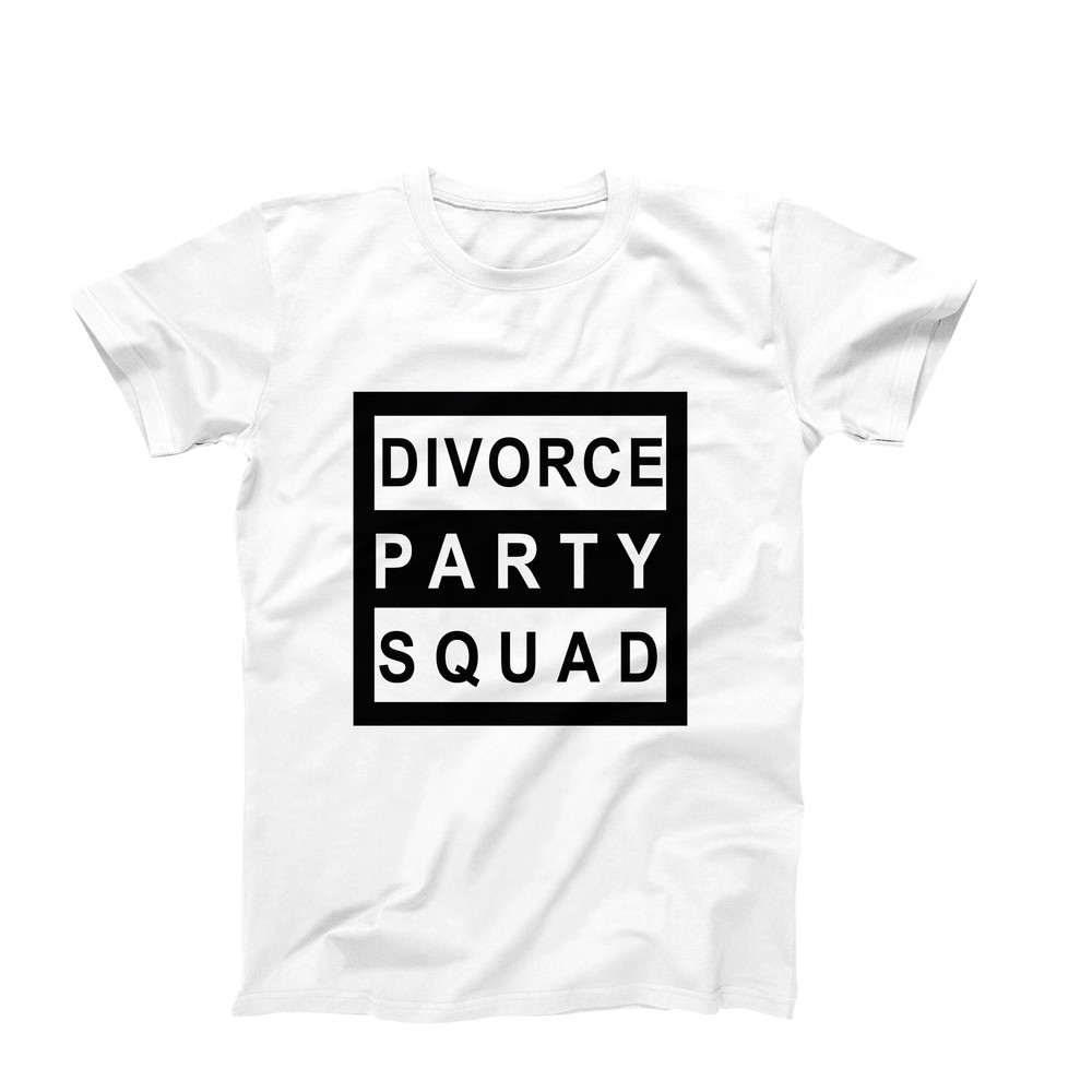 Divorce Party Shirt, Divorce Announcement, Divorce Party Squad, Divorce Support, Funny Shirt, Divorce Shirts, Divorce Gift Idea.jpg