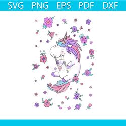flying unicorn with flowers svg, trending svg, unicorn svg, unicorn dabbing, unicorn party, unicorn lover svg, unicorn h