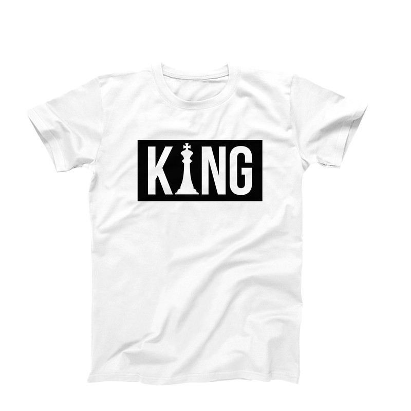 King T-Shirt, Funny Birthday Shirt For Him, Mens King T-Shirt, King T Shirt For Men, T-Shirt Gift For Him, Birthday Gift For A King.jpg