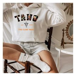 tano hoodie, jedi hoodie, star wars sweatshirt, ahsoka tano shirt,star wars characters shirts, star wars shirts, mandalo