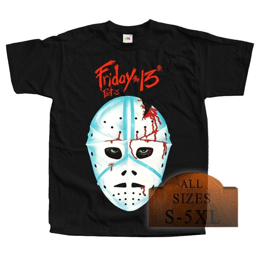 Friday the 13th V45 Horror Poster T-SHIRT All sizes S-5XL Cotton-56.jpg