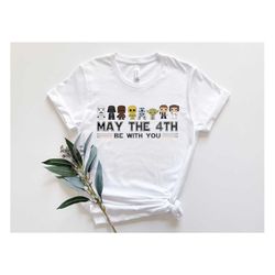 may the 4th be with you shirt, disney group shirts, galaxy edge shirt,star war character shirt