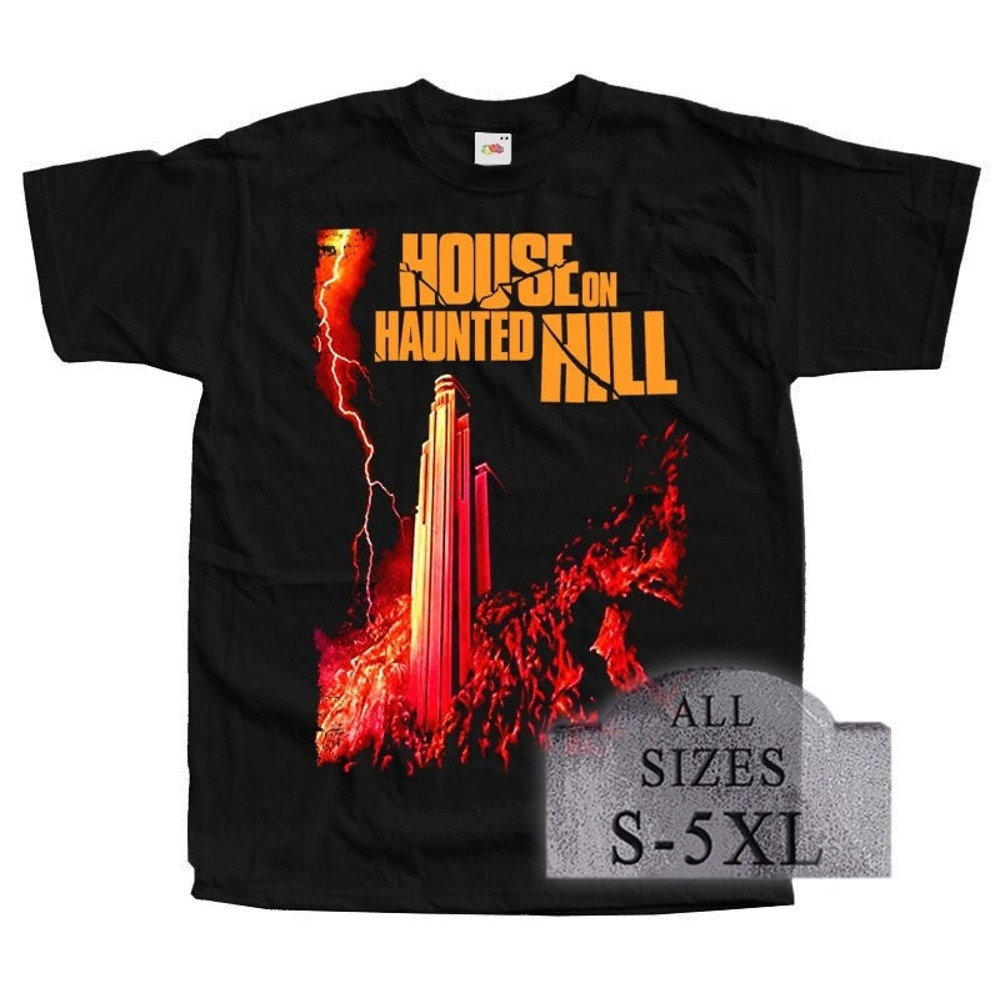 House on Haunted Hill V6 Horror Poster T-SHIRT All sizes S-5XL Cotton-62.jpg