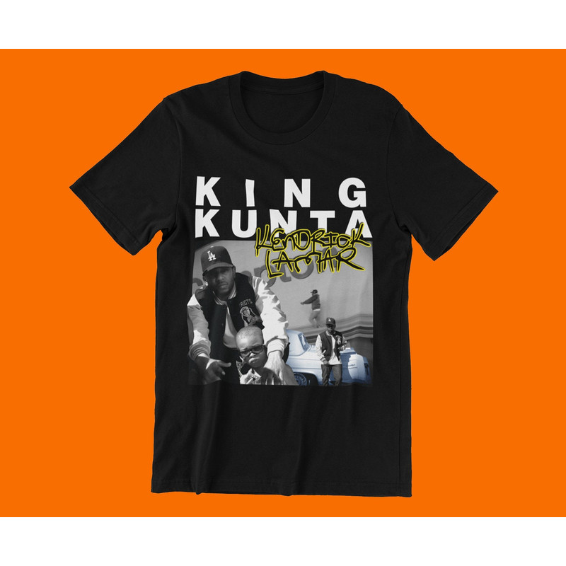 King Kunta Kendrick Lamar Rapper Classic Unisex T-Shirt, Kendrick Lamar Shirt.jpg