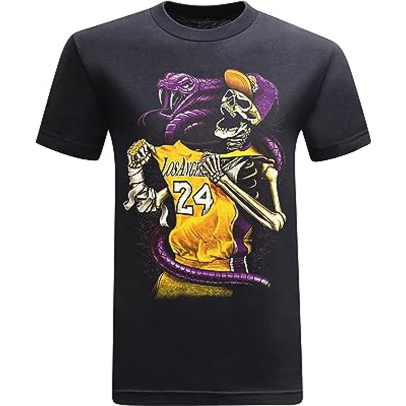 Forever Legend Los Angeles Jersey 24 Shirt LA Basketball Sports Fan Graphic Tees.jpg