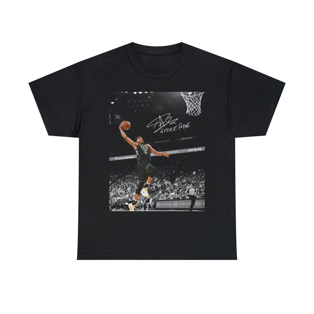 Giannis Antetokounmpo Graphic Tee nba t shirt Milwaukee bucks basketball T-shirt-2.jpg