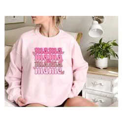 mama sweatshirt, valentines day sweathirt,pregnancy announcement,mama valentine shirt,new mom gift,cute valentines sweat