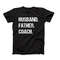 Husband Father Coach T-shirt, Gift for Husband Father Coach, Proud Husband, Coach Life, Super Dad, Best Husband Coach and Father Shirt.jpg