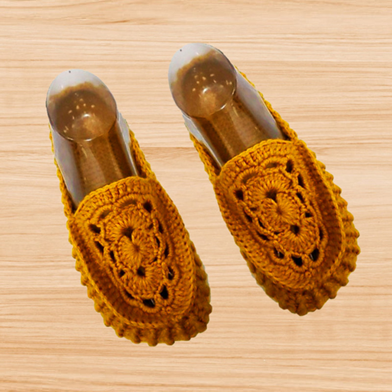 crochet shoes pattern