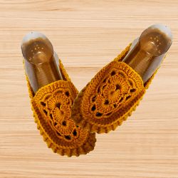crochet shoes pdf pattern