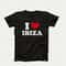 Custom I Heart T-Shirt, Y2K Unisex Shirts, I Love Ibiza T-Shirt, Y2K Clothing, I Heart Ibiza Shirt, Y2K Graphic Tees, I Love Custom Tee.jpg