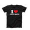 I Heart Goth Boys T-Shirt, I Love Goth Boys Shirts, I Heart T-Shirt, Gift For Gothic Girl, Gothic Girl Cothing, Black Goth Girl T-Shirt.jpg