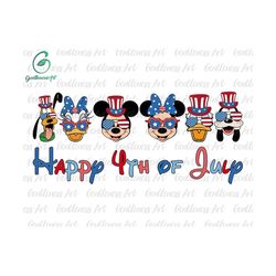 happy fourth of july, 4th of july, american flag, memorial day freedom, 1776 svg, patriotic, svg, png files for cricut s