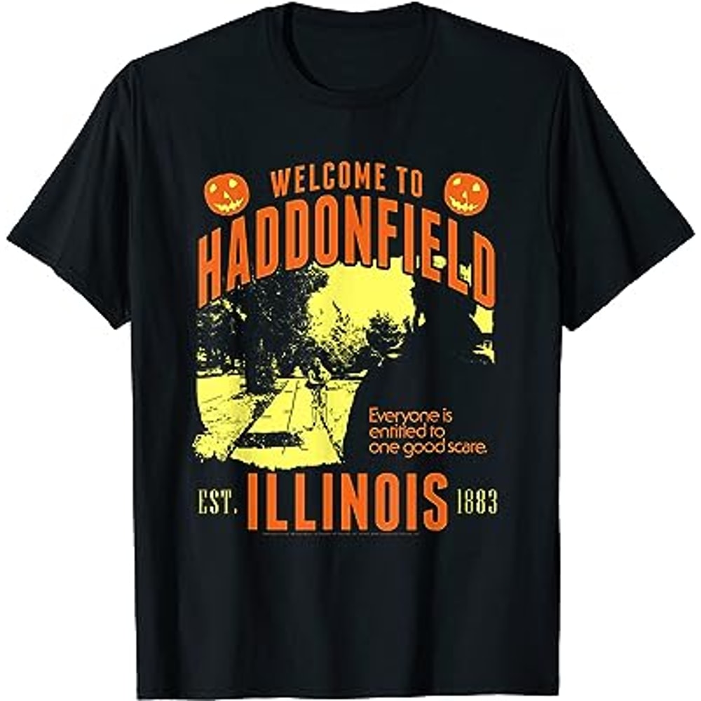 Welcome to Haddonfield T-Shirt.jpg