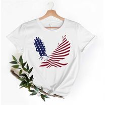 american eagle shirt, in god we trust, american flag shirt, memorial day, independence shirt, 4th july shirts, dad gift