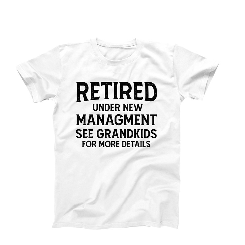 Retired Grandparents Shirt, Gift For Retired Grandparents, Retired Grandpa Shirt, Retired Grandma Shirt, Christmas Gift From Grandkids-1.jpg