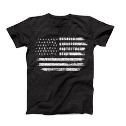 american flag grandpa tee, usa shirt for men, grand father shirt, grandpa fathers day gift, 4th of july, patriotic shirt