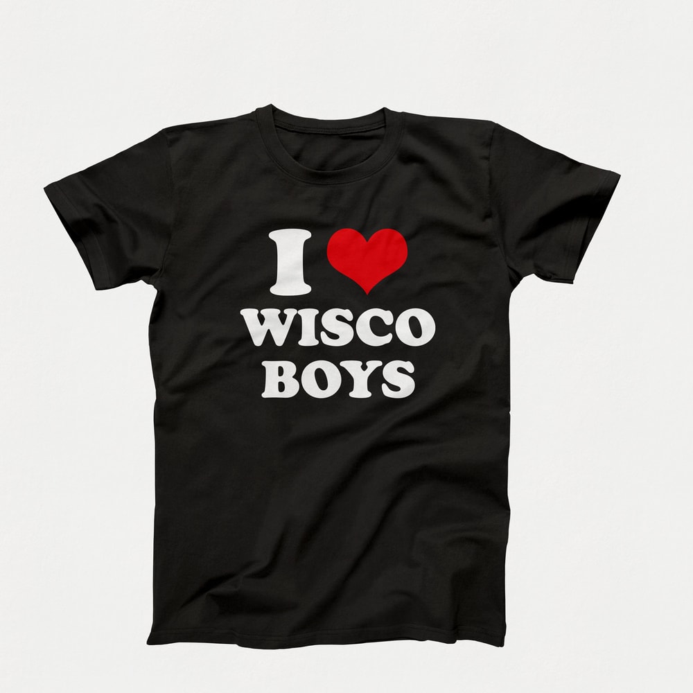 Custom I Heart T-Shirt, Y2K Unisex Shirts, I Love Wisco Boys T-Shirt, Y2K Clothing, I Heart Wisco Boys Shirt, Y2K Graphic Tees, I Love Tee.jpg