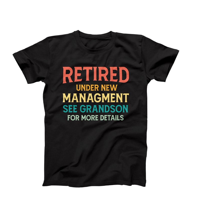 Funny Retirement Shirt, Grandparents Shirt, Retire Grandpa Shirt, Retire Grandma Shirt, Gift From Grandson, Grandfather Shirt, Grandmother.jpg