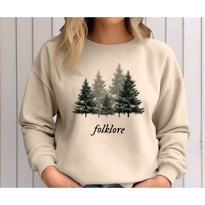 Folklore Shirt, Taylor Swiftie Merch, Taylor's Version Shirt, Taylor Swift Shirt, Swiftie Shirt, Folklore Album, Evermore Merch - 1.jpg
