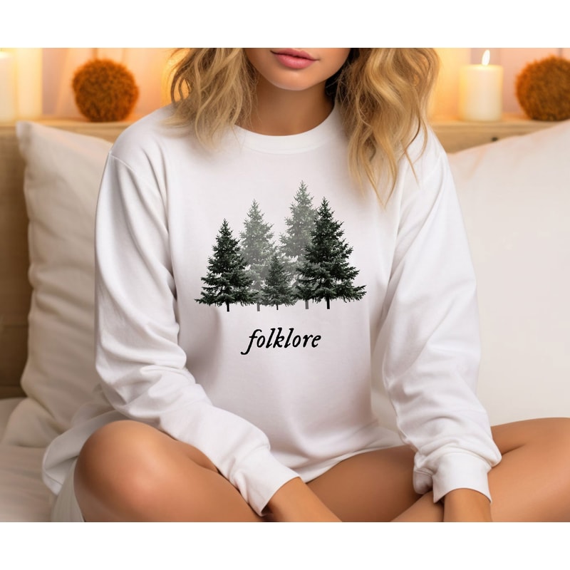 Folklore Shirt, Taylor Swiftie Merch, Taylor's Version Shirt, Taylor Swift Shirt, Swiftie Shirt, Folklore Album, Evermore Merch - 6.jpg