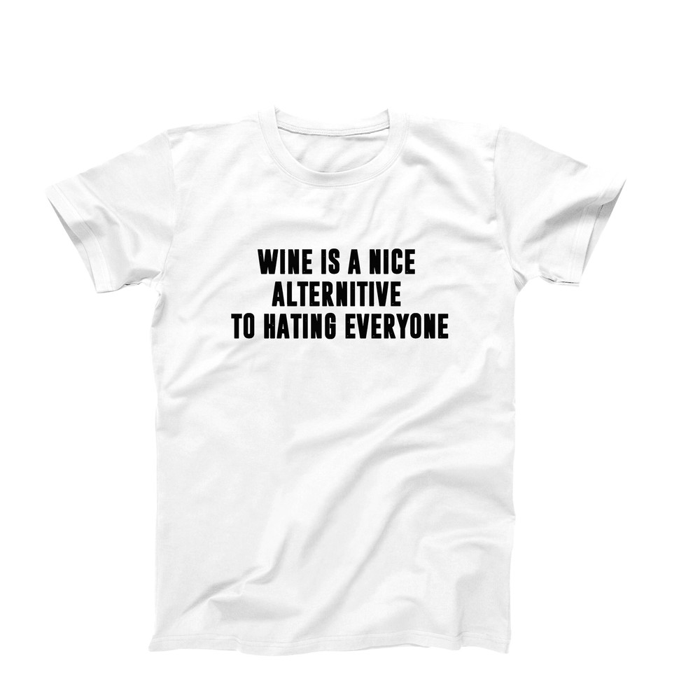 Funny Wine Shirt, Women's Wine Tee, Wine Lover Gift, Wine Pun T-Shirt, Wine Drinking Shirt, Humorous Wine Gift, Funny Wine Saying T-Shirt-2.jpg