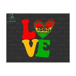 juneteenth love african american pride svg, equality rights, juneteenth 1865 svg, africa svg, black history svg, black p
