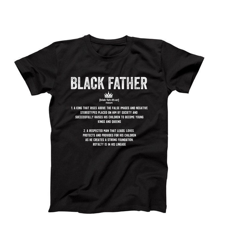 Black Father Shirt, King Dad Shirt, Cool Father Shirt, Black Dad Shirt, Black King, Fathers Day, Black Man Shirt, Best Dad, African American.jpg