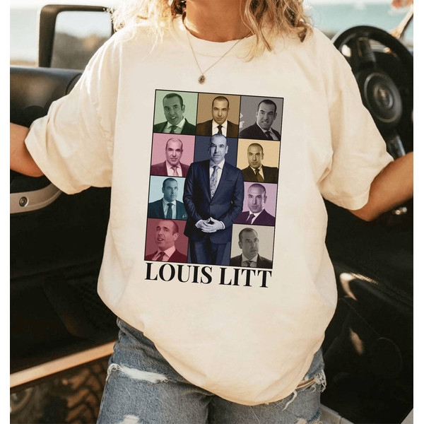 Louis Litt Eras Tour Shirt, Vintage Louis Litt Shirt