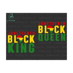 juneteenth svg, bundle juneteenth black queen black king svg, black live matter svg, african american svg, melanin svg,