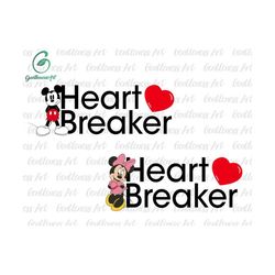 heart breaker red love svg, valentine day svg, heart svg, lover svg, couple svg, magical valentine svg