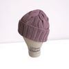 Knitted hat with lapel and braids 18.jpg