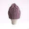 Knitted hat with lapel and braids 20.jpg