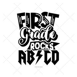 funny student svg, 1st day of school, first grade png, first grade teacher, boys back to school, gift for first grade
