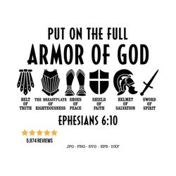 woman warrior of god, bible quote svg, shield of faith svg