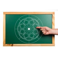 geometrical pattern tutorial for mandala