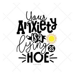 anxiety relief, adhd, self care gifts, self care svg, mental health svg, gift for anxiety