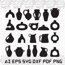 Vase svg, Vases svg, Love svg, Hand, Cute, SVG, ai, pdf, eps, svg, dxf, png