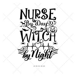 halloween nurse, funny nurse svg, nursing student gift, emergency nurse, halloween cliparts, nurse png