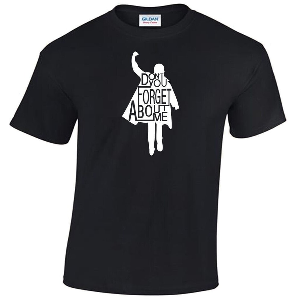New The Breakfast Club Simple Minds Don't You Forget About Me 80s Movie T Shirt.jpg