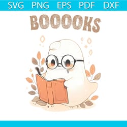 funny ghost book png book lover halloween png download
