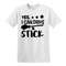 Yes I Can Drive a Stick T-Shirt Halloween Funny Joke Party Costume T-shirt Top.jpg